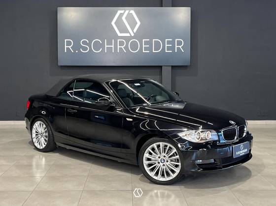 BMW 120i 2.0 CABRIOLET 16V GASOLINA 2P AUTOMÁTICO BMW 120i 2.0 CABRIOLET 16V GASOLINA 2P AUTOMÁTICO